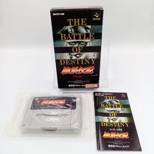 Garou Densetsu Fatal Fury Nintendo Super Famicom SFC Japan CIB Complete - Picture 1 of 8