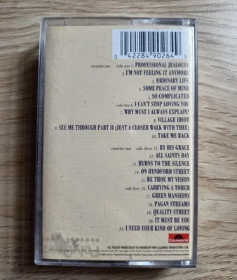 Van Morrison : Hymns To The Silence ( Cassette Tape 2  ) - Image 1 of 4