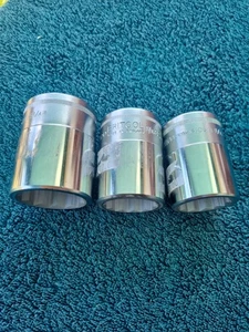 Britool 3/4" Square Drive Sockets BS, AF & WW. - Picture 1 of 4