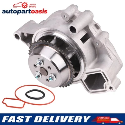 Water Pump For 00-17 Chevrolet Malibu Equinox Buick GMC Terrain 2.0L 2.2L 2.4L - Image 1 of 4