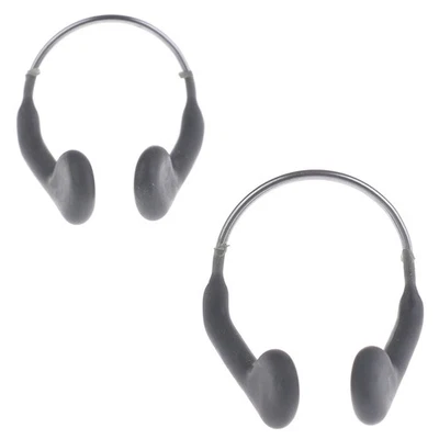 1pc Wire NoseClip No-skid Soft Silicone for Swimming Diving Water Spo GwJ` A1 - Image 1 of 4