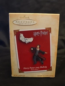 2004 Hallmark Hedwig und Harry Potter Andenken Ornament Neu in Box - Bild 1 von 6