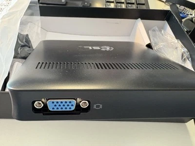 Computer Mini-PC CSL Narrow Box Ultra HD Compact, 4GB RAM, 30GB SSD, Windows 10 - Bild 1 von 4