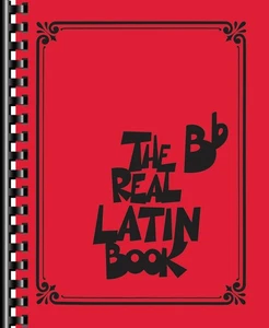 The Real Latin Book for Bb Trumpet Clarinet or Tenor Sax Fake Jazz Sheet Music - Picture 1 of 1