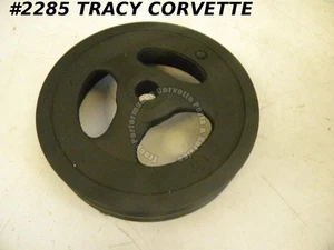 1965-1974 Corvette 3878245 427/454 Cast Iron Power Double Groove Steering Pulley - Picture 1 of 7