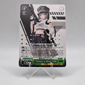 Weiss Schwarz: NIKKE - "Victory is Mine" Milk - NIK/S117-E048 C - NM Single - Picture 1 of 3
