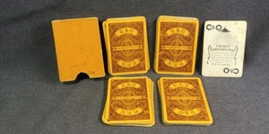 C&O Ry Picture Playing Cards FFV Fast Flying Virginian Washington Antique Set - Picture 1 of 24