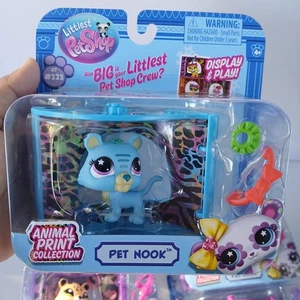 Littlest Pet Shop Rinc Animal Print Tiger Turf G7 #323 NUEVO - Imagen 1 de 2