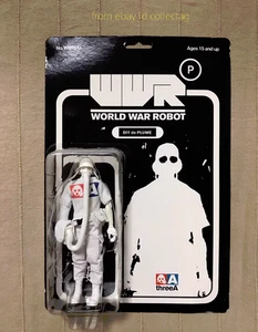 Figura de acción Threezero 3a 1/12 World War Robot hágalo usted mismo De Plume en stock - Imagen 1 de 3