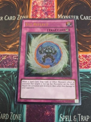 Yu-Gi-Oh! Xyz Reflect ORCS-EN066 Ultimate Rare Unlimited Near Mint - Image 1 of 4
