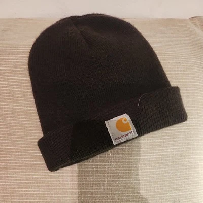 Gorro Carhartt marrón oscuro - talla niño sombrero Foto 1 de 4