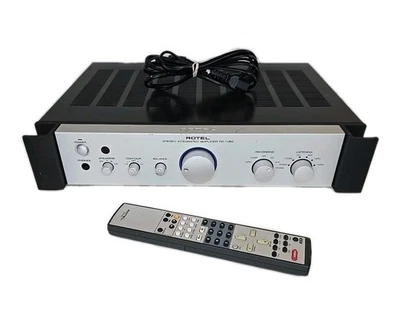 ROTEL RA-1062 Stereo Integrated Amplifier With Remote Phono Hifi - Image 1 of 4