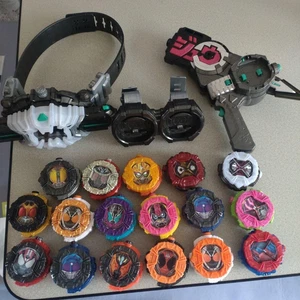 Kamen Rider Zi-O DX Ziku Driver Gürtel + Zikan Girade Schwert + Ride Watch Set - Bild 1 von 8
