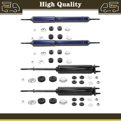 Monroe Front Rear Shocks Absorbers For Mercury Comet 1964 1963 1962 1961 1960 - Image 1 of 4