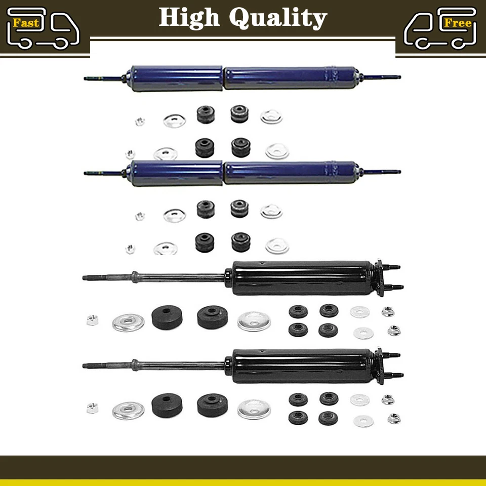 Monroe Front Rear Shocks Absorbers For Mercury Comet 1964 1963 1962 1961 1960 - Image 1 of 4