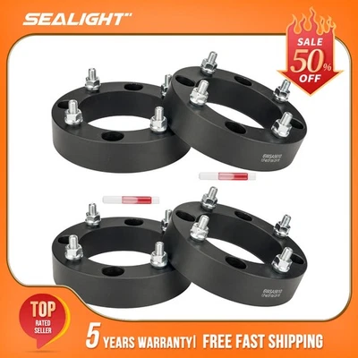 4Pc 1.5" 4/137 ATV Wheel Spacers 10x1.25 For Can-Am Commander 800 1000 2011-2014 - Image 1 of 4