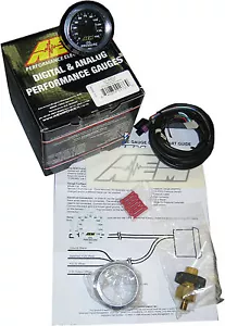 AEM 30-4407 52MM DIGITAL 0-150psi OIL PRESSURE GAUGE - FULL WARRANTY !! - Foto 1 di 3