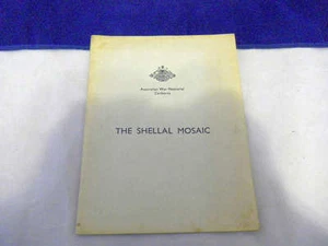1965 Australian War Memorial Canberra Shellal Mosaic Book history book vintage - Picture 1 of 1
