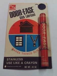 AGS Door-Ease Gleitstift 0,43 Oz. Stick Gleitmittel #DE-2 NEU - Bild 1 von 1