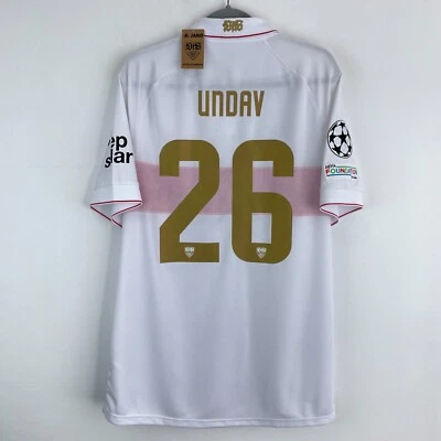 VfB Stuttgart 2024/2025 Jako Champions League Shirt Soccer Jersey Deniz Undav - Image 1 of 4