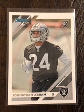 2019 Donruss Football - Base RC #261 Johnathan Abram - Oakland Raiders RC