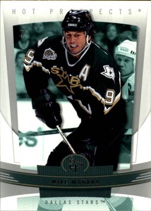2006-07 Fleer Hot Prospects Hockey #33 Mike Modano