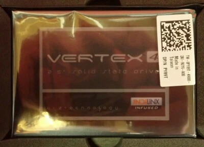 NEW Sealed Dell Vertex 4 512GB SATA 6Gb/s MLC 2.5" SSD - VTX4-25SAT3-512G PY89T - Image 1 of 4