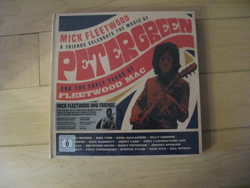 Mick Fleetwood and Friends: Celebrate The Music of Peter Green 4 LP/2 CD +Blue-r - Bild 1 von 1