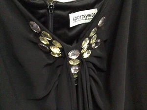 Damen Abendkleid 50 / 52 Ulla Popken Sportswear - Bild 1 von 10