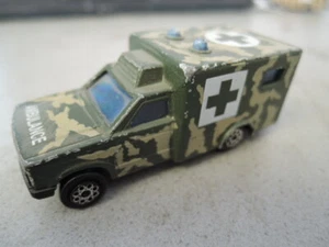 Majorette Ambulance Tarnfarben dunkel aus Sammlung (2650) - Bild 1 von 1