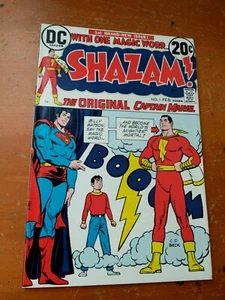 SHaZaM ! #1 1973 HiGH GRaDe 1st Issue Appearance Captain Marvel Post Golden Age - Picture 1 of 12