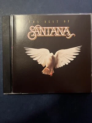 Santana THE BEST OF Used 16 Track Greatest Hits Cd Latin Rock 60s 70s Pop - Image 1 of 3