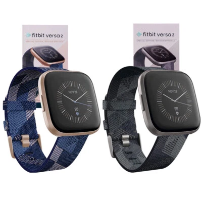 Fitbit Versa 2 Special Edition Health & Fitness Smartwatch with Heart Rate NEW - Image 1 of 4