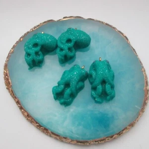 4er Set Handgefertigte Polymer Clay Charms - Bild 1 von 5