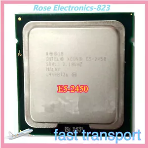 E5-2450 E5-2450L E5-1620 E5-1620 V2 Intel Xeon CPU Processor - Picture 1 of 8