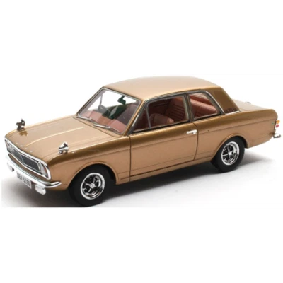 Matrix 1:43 Scale Ford Cortina Lotus MkII Gold 1966-1970 - Image 1 of 2