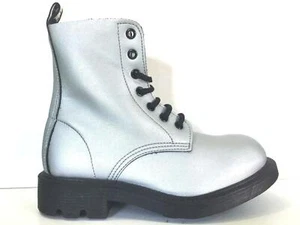 SCARPE ANFIBIO STIVALI BAMBINA CULT CL604APQ52F GRIGIO ORIGINALE AI NEW - Picture 1 of 1