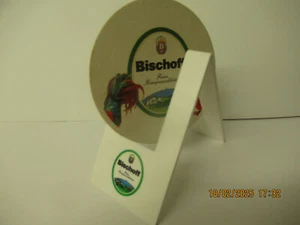 Bischoff Bierdeckel Ständer Aufbewahrung Untersetzer Deckel Sammler - Bild 1 von 2