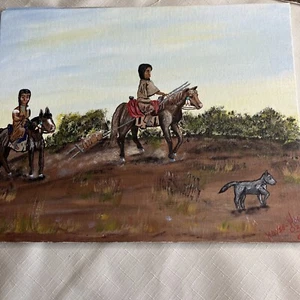 Folk Art Jean Kayse Hosiak Kentucky 6 pictures - Picture 1 of 15