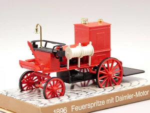 Cursor 1/43 1896 Daimler Truck Fire Apparatus Plastic Model Car - Picture 1 of 2