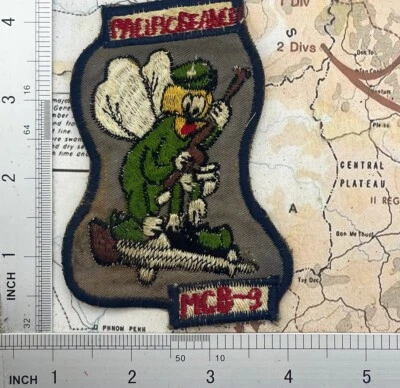 Parche, mcb 9, seabees, 1er parche, parche, t5 Foto 1 de 2