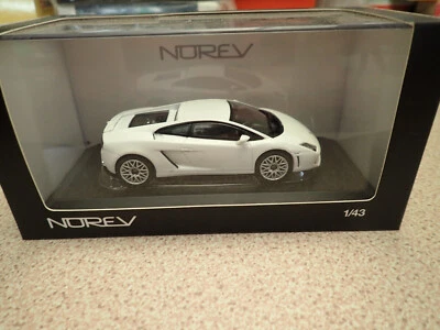 NOREV 760025 1:43 Lamborghini Gallardo LP560-4 White Factory Sealed - Изображение 1 из 4