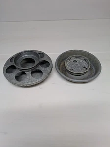 metal water and food dispensers for quart jars - Picture 1 of 2