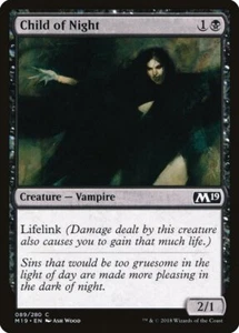 Child of Night (089) Core Set 2019 M19 MTG Magic - Picture 1 of 1