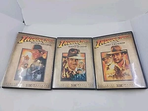 The Adventures Of Indiana Jones Movie Collection DVD Full Screen/Bonus Content - Imagen 1 de 1
