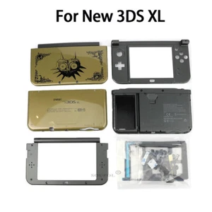 Complete Housing Shell Case For New 3DSXL LL Game Console Full Housing Faceplate - Picture 1 of 18