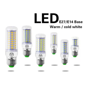 LED Light Bulb E27 E14 Warm Cool White 5730SMD 220V Lamp 3W 3.5W 4W 5W Corn Bulb - Picture 1 of 8