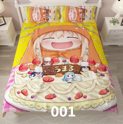 Himouto! Himouto Umaru-chan Japan Anime Cartoon Bedding Cosplay Winter - Image 1 of 4