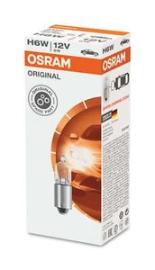 H6W 12V 6W BAX9s 10st. OSRAM - B-Ware - Bild 1 von 3