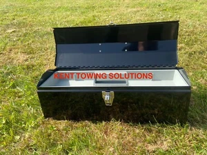 New Toolbox Steel Barn with Plastic Tray Portable Organiser with Free Postage - Picture 1 of 9